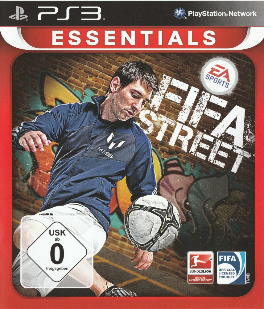 PS3 - FIFA Street [Essentials] (DE Version) (nur CD) (gebraucht)