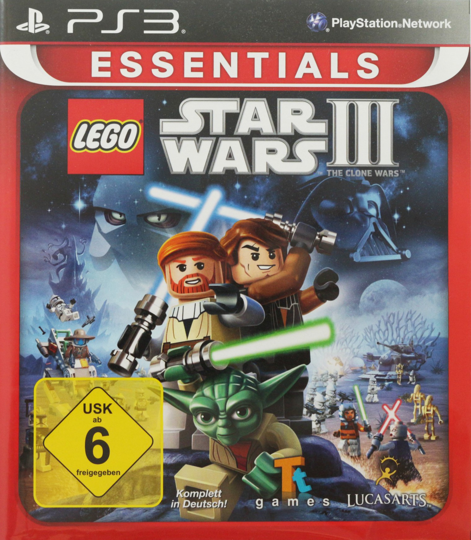 Lego Star Wars 3 The Clone Wars Geheimcodes