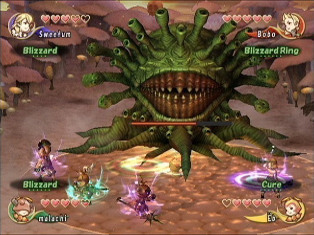 gamecube final fantasy crystal chronicles