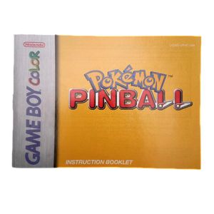 Pokemon Spielanleitung Pokemon Spielanleitung