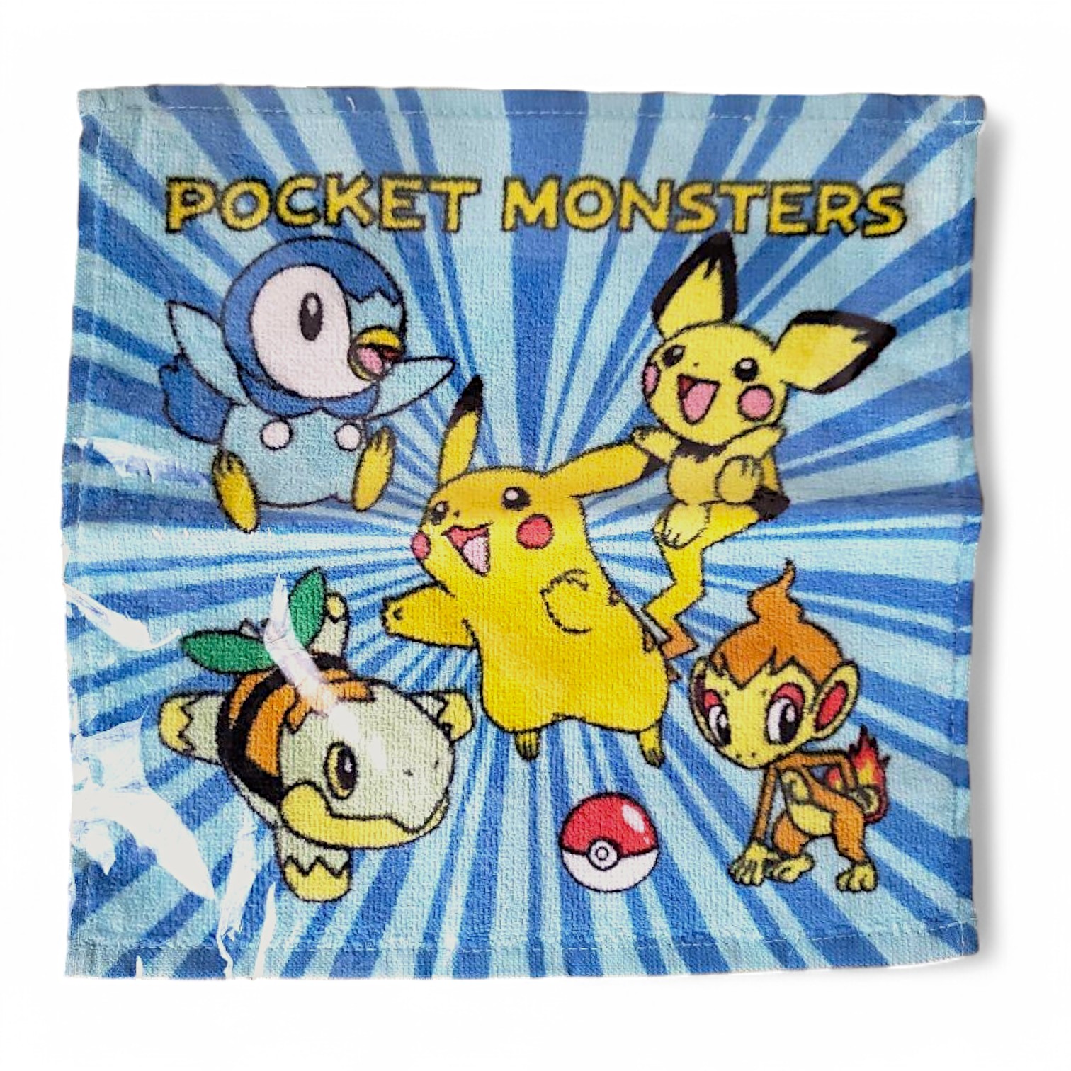 Merchandise - Pocket Monsters Pokemon Lappen / Tuch (NEU & OVP)
