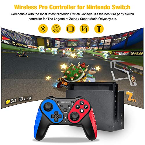 Joystick Jackiss Pro Switch Controller EXtremeRate Replacement 3D Joystick Thumbsticks For Nintendo Switch Pro Controller Green