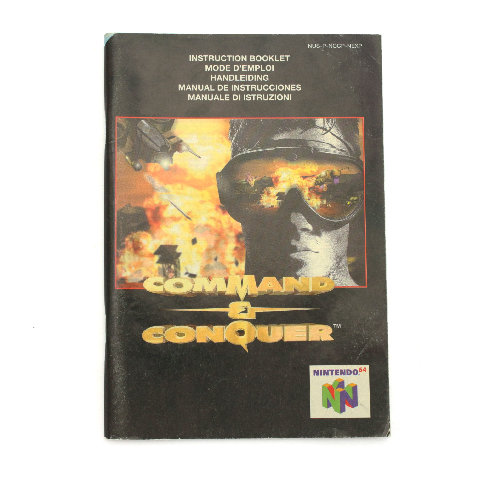 N64 - Command and Conquer - Spielanleitung / Manual (UK Version) (NUR ...