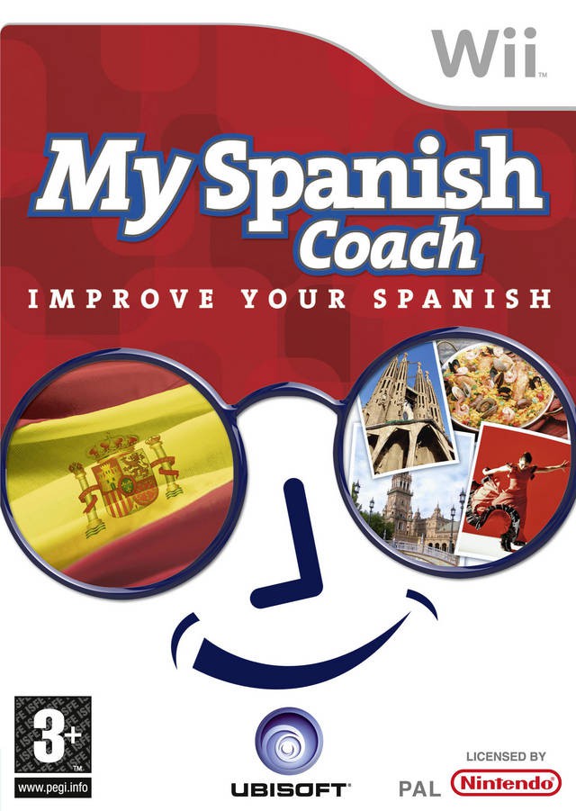 Wii - My Spanish Coach (UK Version) (NEU & OVP)