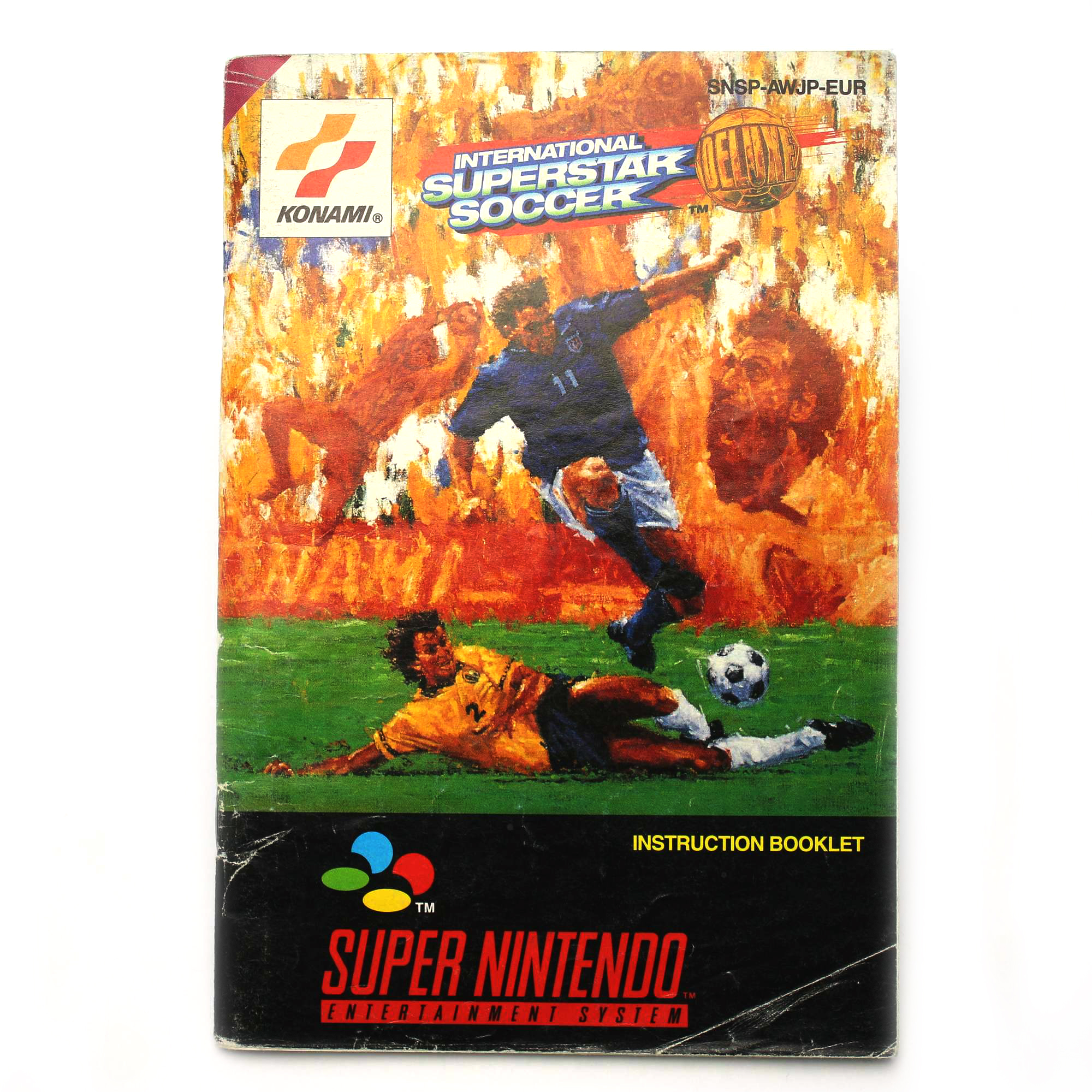 Snes International Superstar Soccer Deluxe Spielanleitung Handbuch Manual Guide Instruction De En Nur Anleitung Gebraucht Konsolenkost