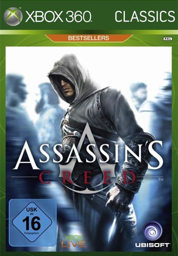 Xbox 360 - Assassin's Creed [Classics Bestsellers] (DE Version) (CD mit Anl.) (gebraucht)