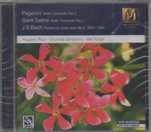 Audio CD - Paganini Saint-Saëns: Violin Concertos (mit OVP / Big Box) (gebraucht)