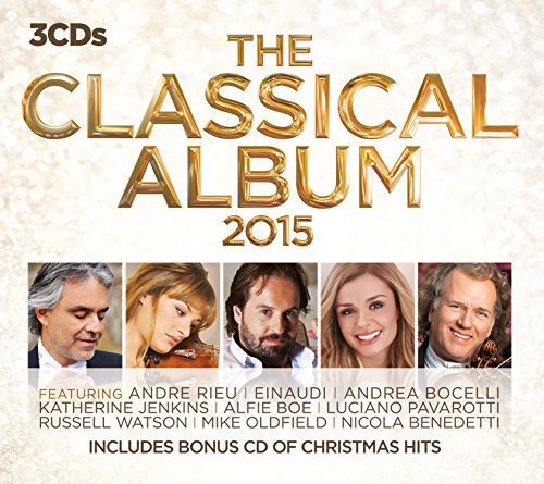 Audio CD - Classical Album 2015 [UMO] (mit OVP) (OVP beschädigt) (gebraucht)