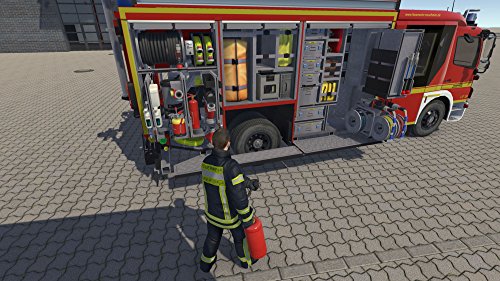 PC - Die Feuerwehr Simulation (gebraucht) (mit Notruf OVP) – Konsolenkost 112 