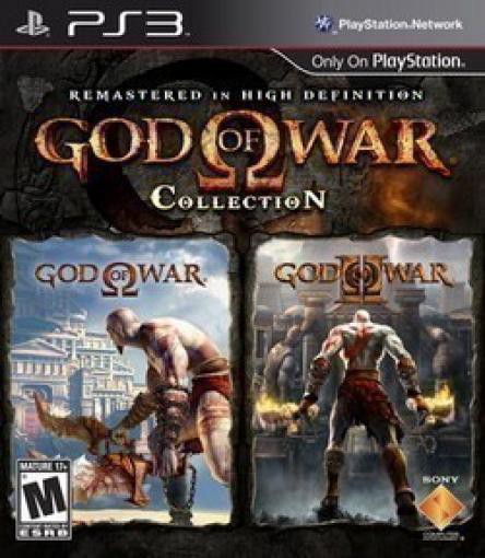 PS3 - God of War: HD Collection (US Import) (mit OVP) (gebraucht) USK18