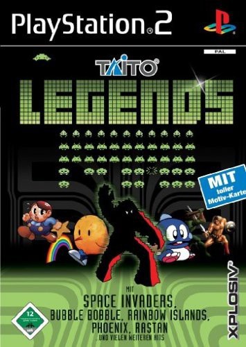 PS2 - Taito Legends (DE Version) (mit OVP) (gebraucht)