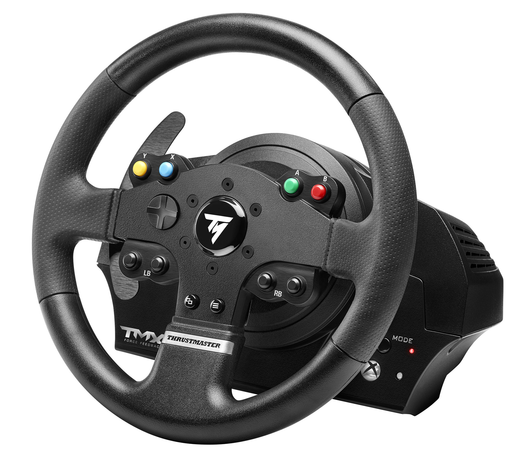 Xbox One - Lenkrad / Racing / Steering Wheel mit Pedale #TMX Force Feedback  PRO (PC/PS4) [Thrustmaster] (mit OVP) (OVP beschädigt) gebraucht