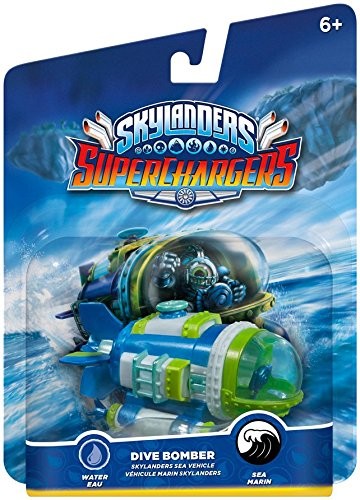 Skylanders - Superchargers Fahrzeug: Dive Bomber (gebraucht)