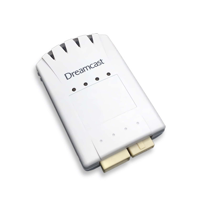 Carte mémoire Dreamcast Sega 4x DC Japan hkt-4100 boite officielle authentiqu