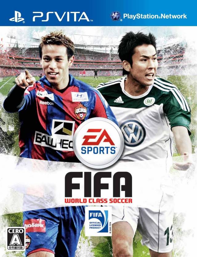 PS Vita FIFA World Class Soccer (JAP Import) (Modul) (gebraucht