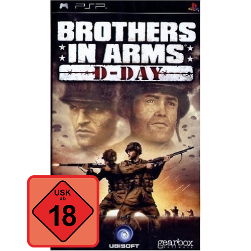 PSP - Brothers in Arms: D-Day (mit OVP) (gebraucht) USK18