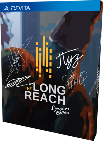 PS Vita The Long Reach (UK Version) (Big Box) (NEU OVP