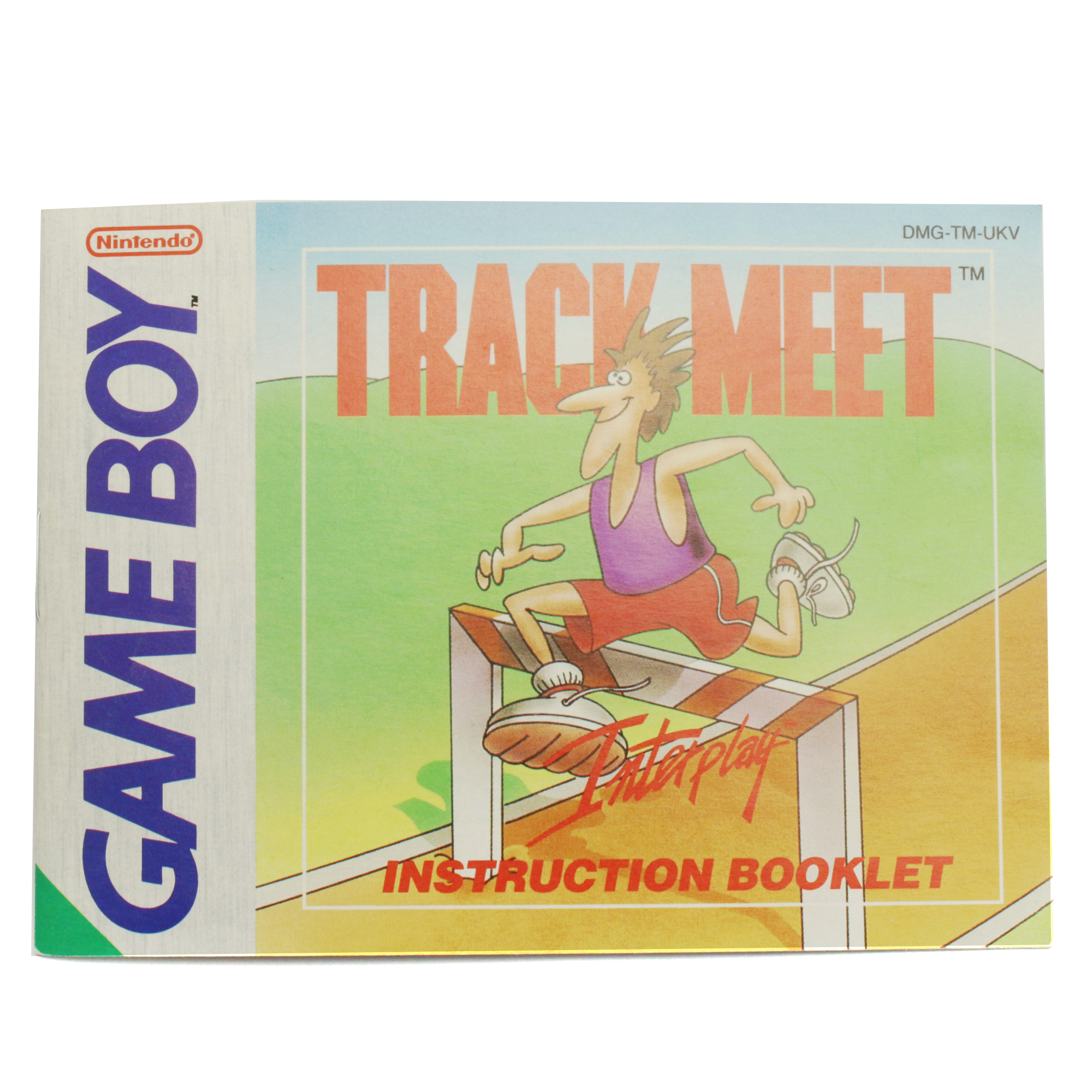 GameBoy Track Meet DMGTMUKV Spielanleitung / Manual (UK Version
