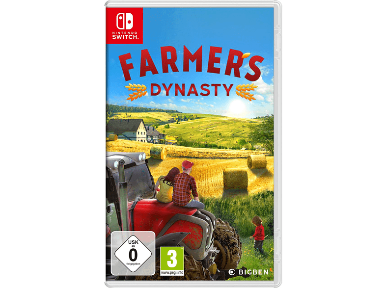 Nintendo Switch - Farmer´s Dynasty (DE Version) (mit OVP) (gebraucht)