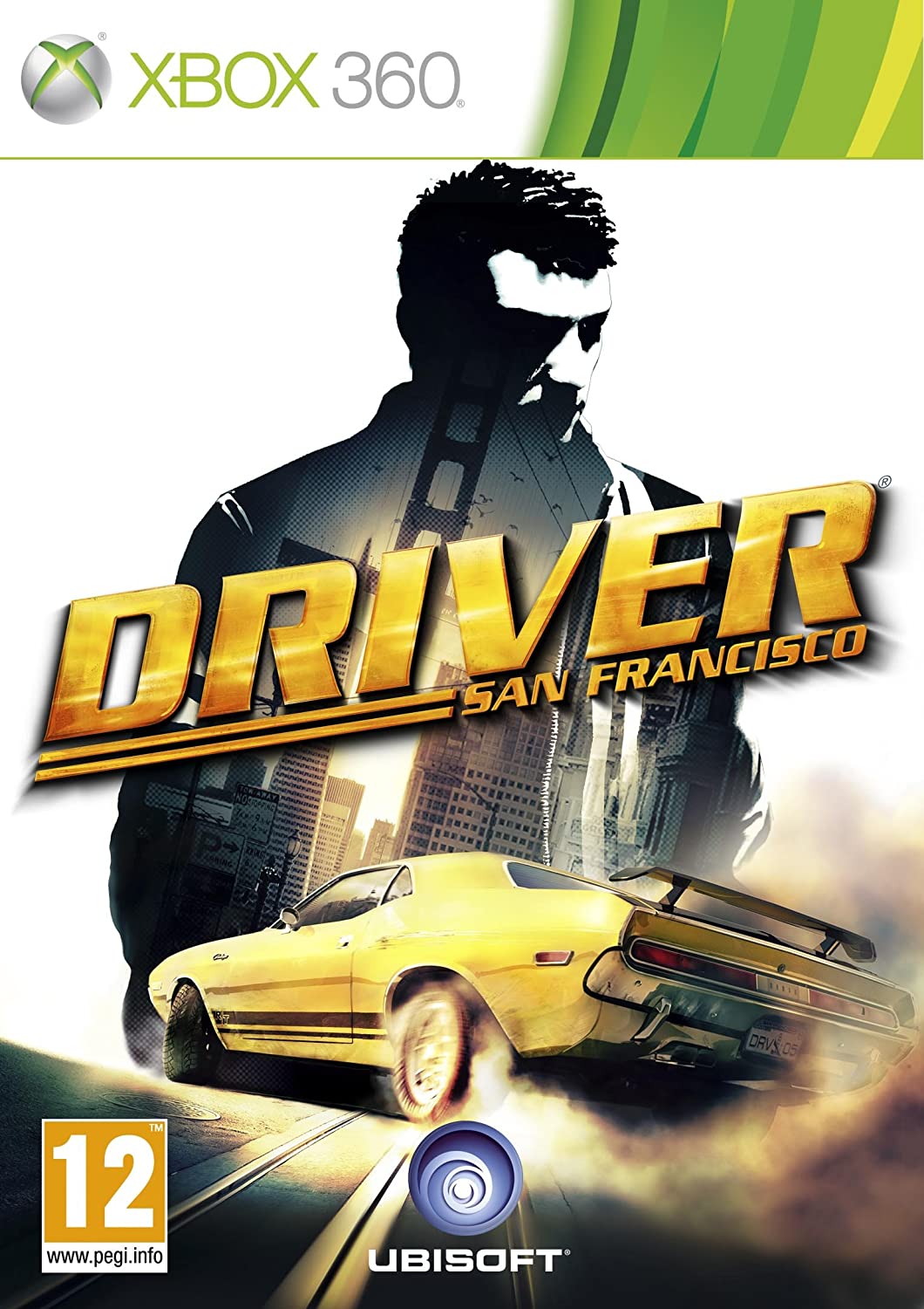 Xbox 360 - Driver: San Francisco (UK Version) (mit OVP) (gebraucht)