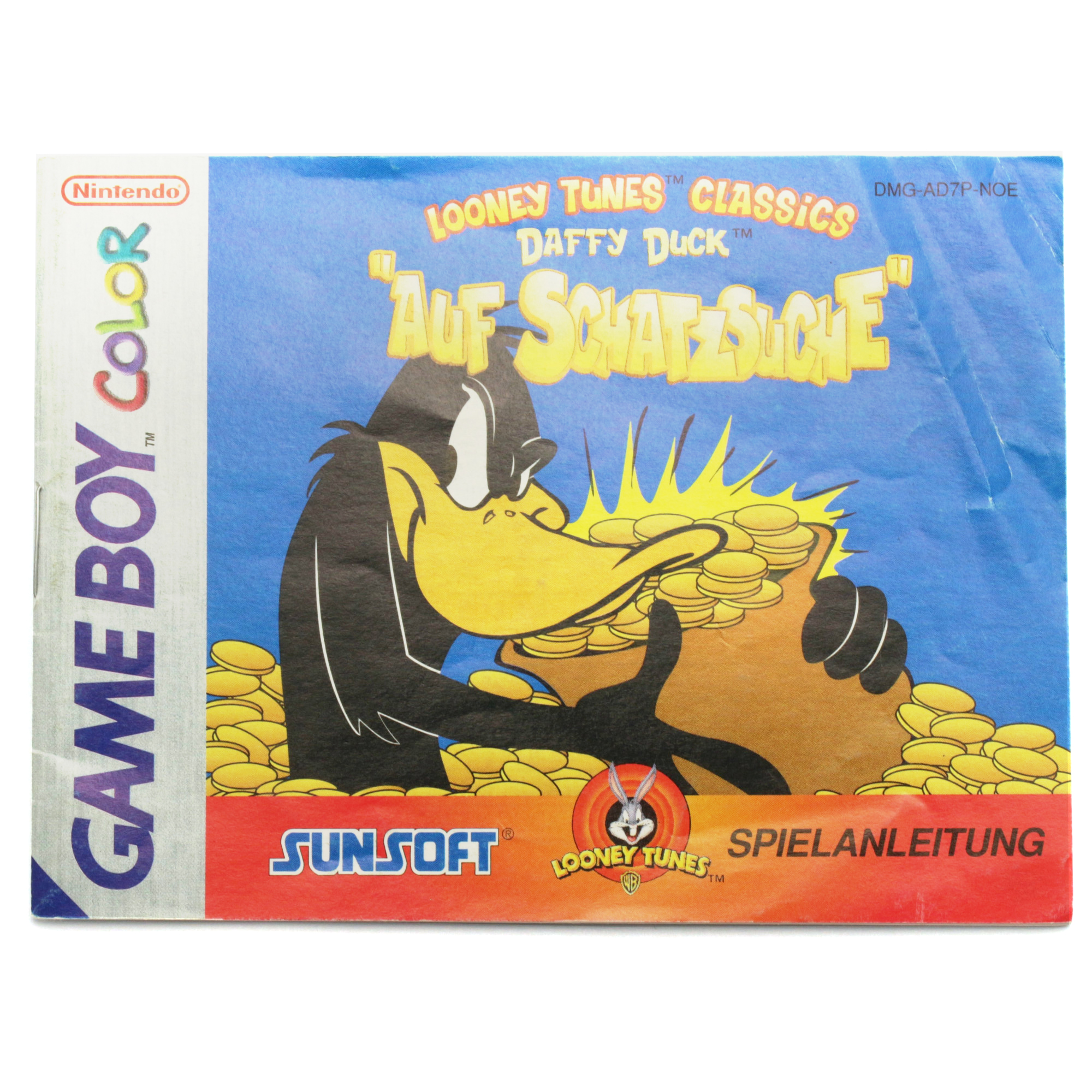 GameBoy Color - Looney Tunes Classics: Daffy Duck "Auf Schatzsuche" # ...