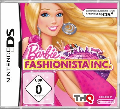 Nintendo DS - Barbie: Fashionista Inc. (DE Version) (mit OVP) (gebraucht)