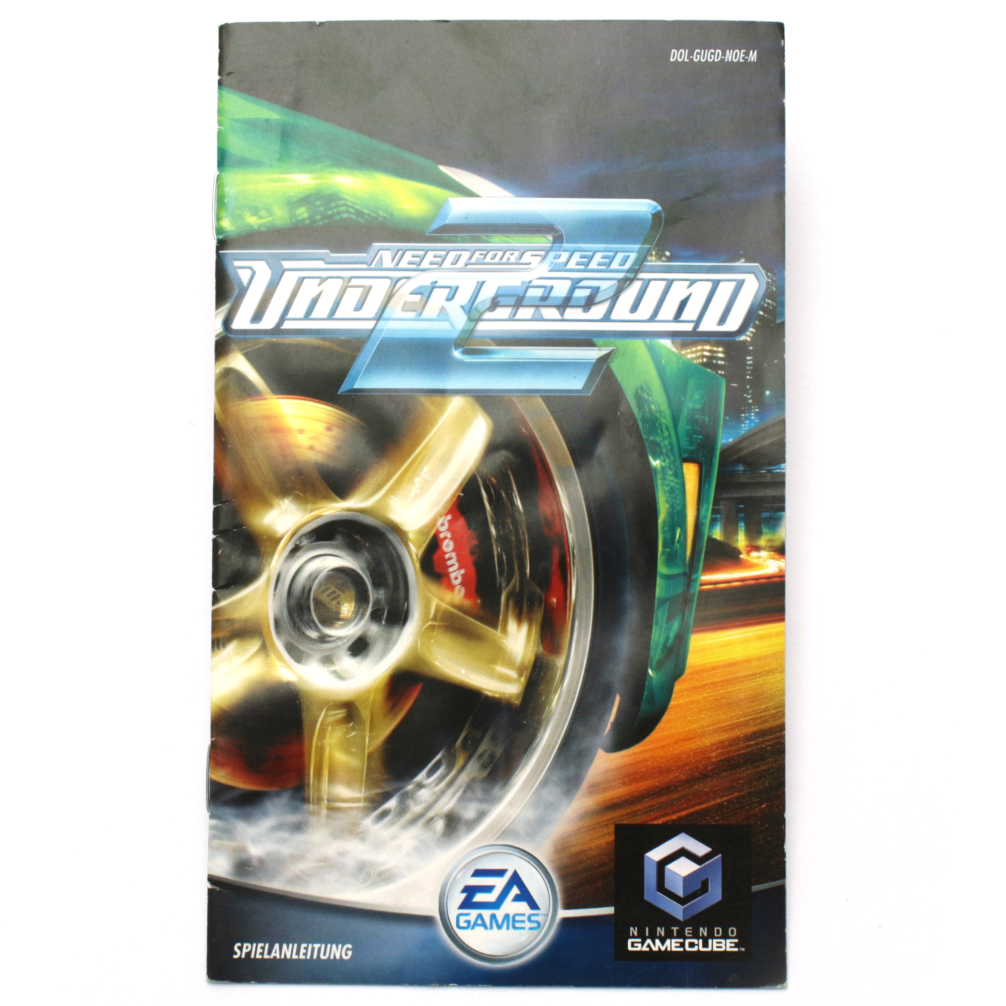 GameCube Need for Speed: Underground #DOL-GUGD-NOE-M