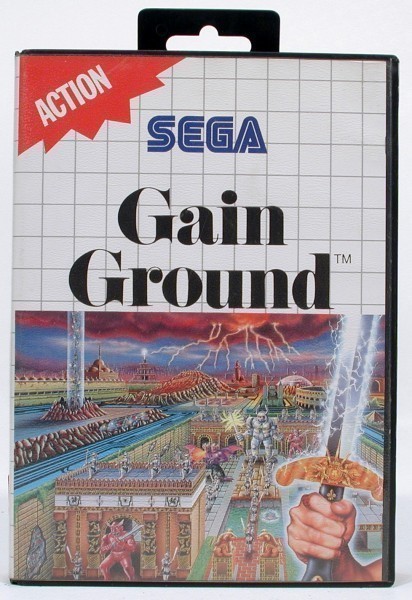 Master System - Gain Ground (mit OVP) (sehr guter Zustand) (gebraucht)
