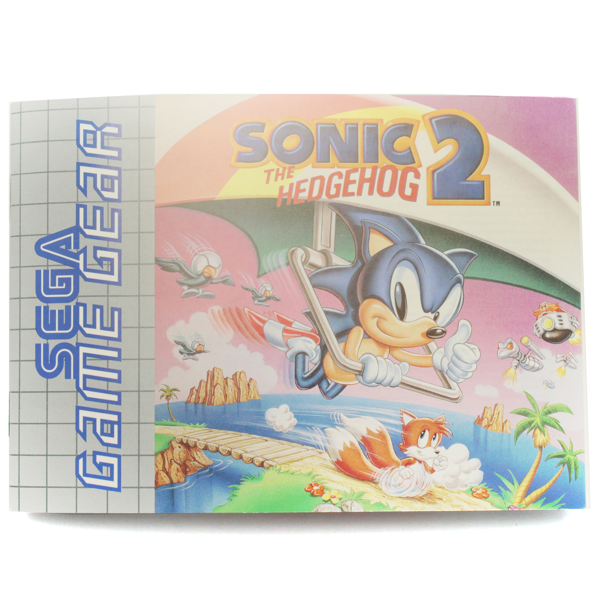 Game Gear - Sonic the Hedgehog 2 - Spielanleitung / Manual (DE/EN) (NUR ...