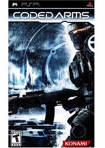 PSP - Coded Arms (JAP Version) (mit OVP) (gebraucht)