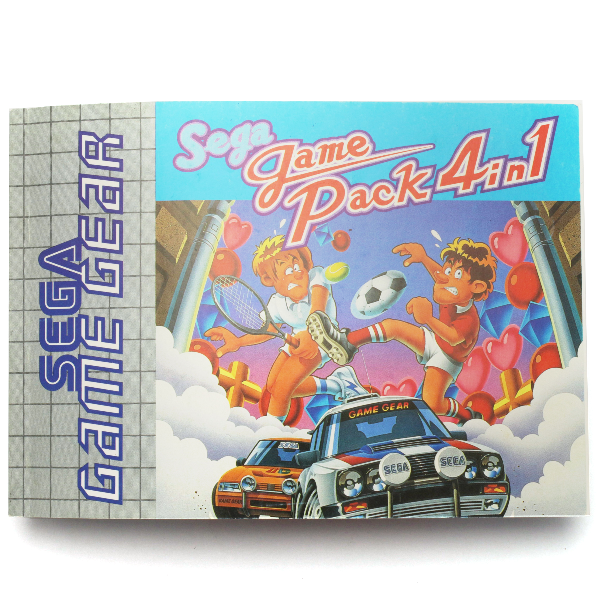 Jeu Sega Game Gear – Game Pack 4 In 1 – Cartouche Seule