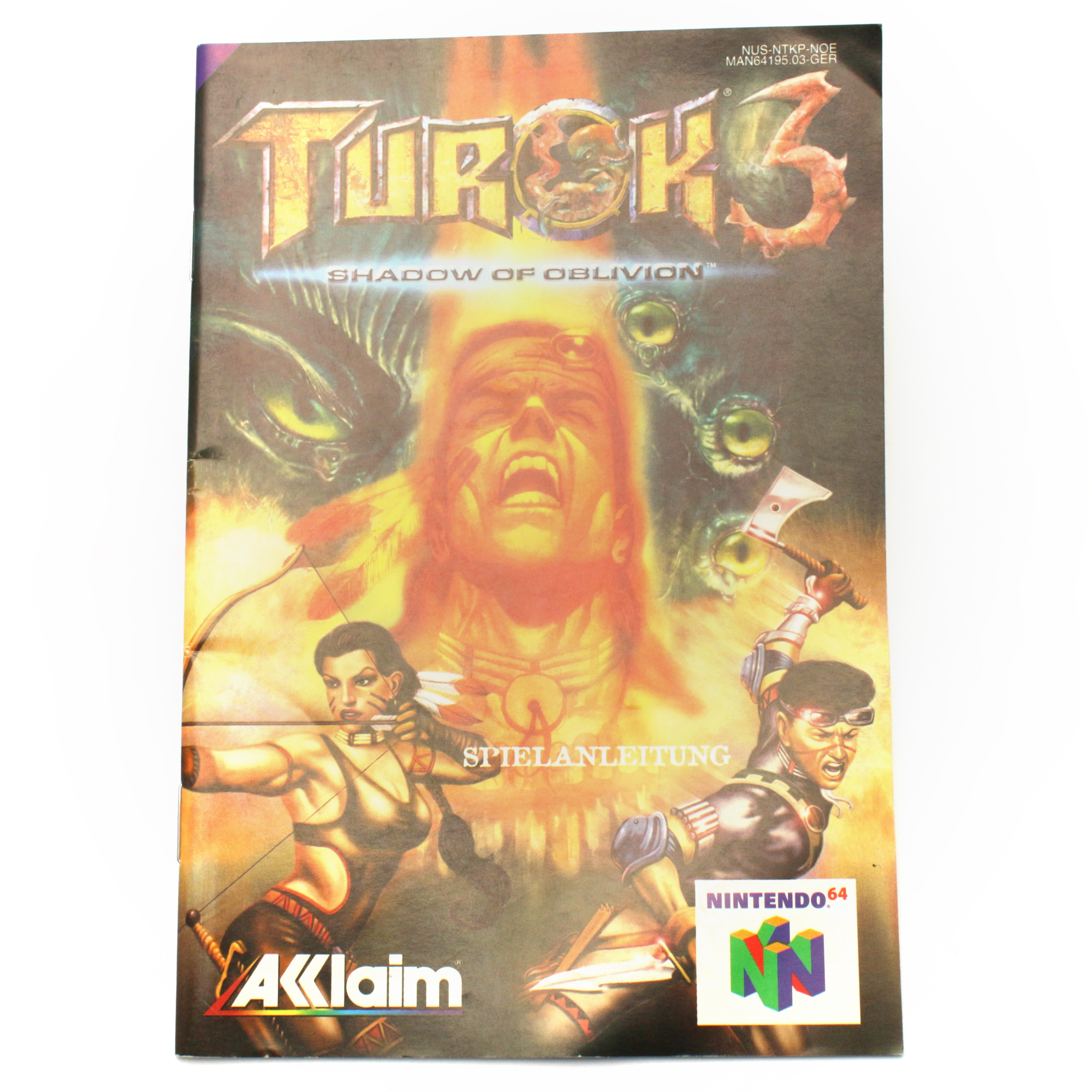 N64 Turok Nintendo Switch N64 Turok 3: Shadow Of Oblivion #NUS