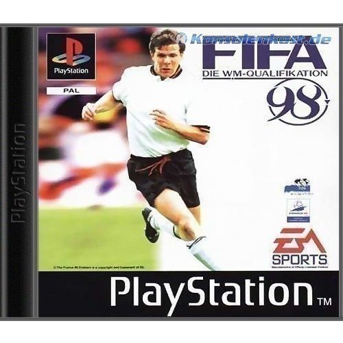 PS1 - FIFA 98 - Die WM Qualifikation / Road to the World Cup (nur CD) (gebraucht)