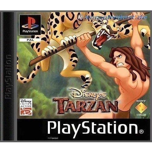 PS1 - Tarzan (DE Version) (nur CD) (gebraucht)