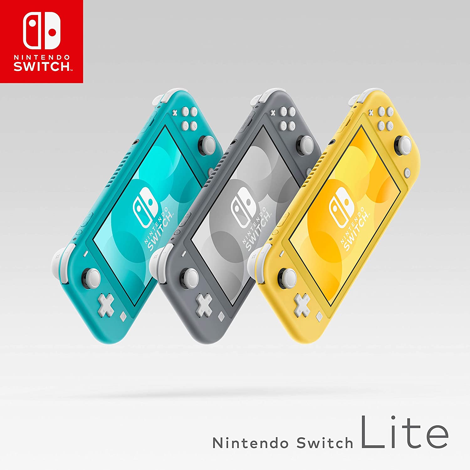 Nintendo Switch - Konsole Lite #türkis (mit OVP) (gebraucht