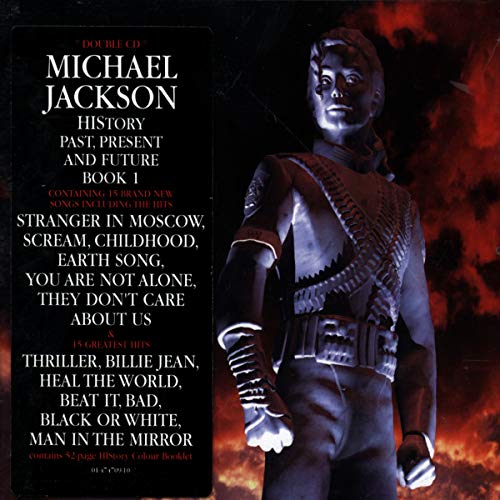 Musik-CD - JACKSON,MICHAEL - HIStory - Past, Present And Future - Book 1 [EPIC] (mit OVP) (gebraucht)