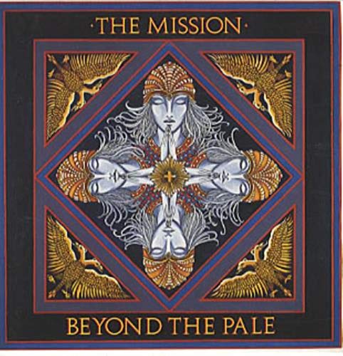 CD - Mission - Beyond the pale (4 tracks, 1988) (mit OVP) (gebraucht)