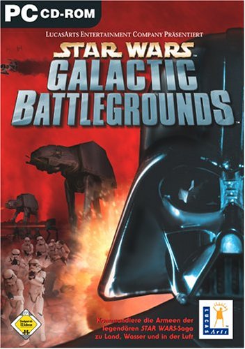 Star Wars: Galactic Battlegrounds (PC) - Jeu De Stratégie - 2001