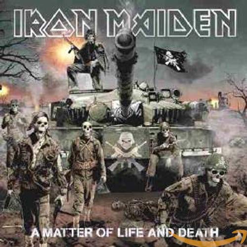 Musik-CD - IRON MAIDEN - A Matter Of Life And Death (Limited Edition mit Bonus-DVD) [CAPITOL] (mit OVP) (gebraucht)