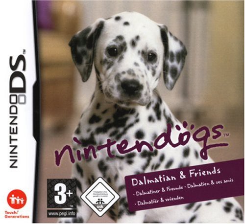 Nintendo DS - Nintendogs Dalmatiner & Friends (DE Version) (mit OVP) (gebraucht)