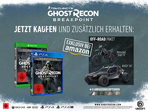 Xbox One Tom Clancy's Ghost Recon Breakpoint Ultimate [Xbox