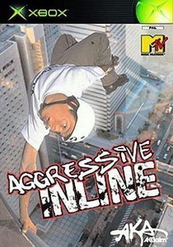 Xbox - Aggressive Inline (nur CD) (gebraucht)