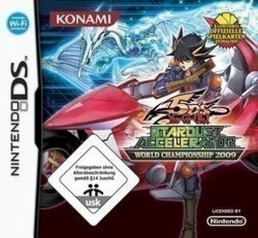 Nintendo DS - Yu-Gi-Oh! - 5D's Stardust Accelerator - World Champ. 09 (DE Version) (mit OVP) (gebraucht)