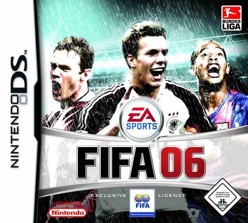 Nintendo DS - FIFA 06 (Modul) (gebraucht)