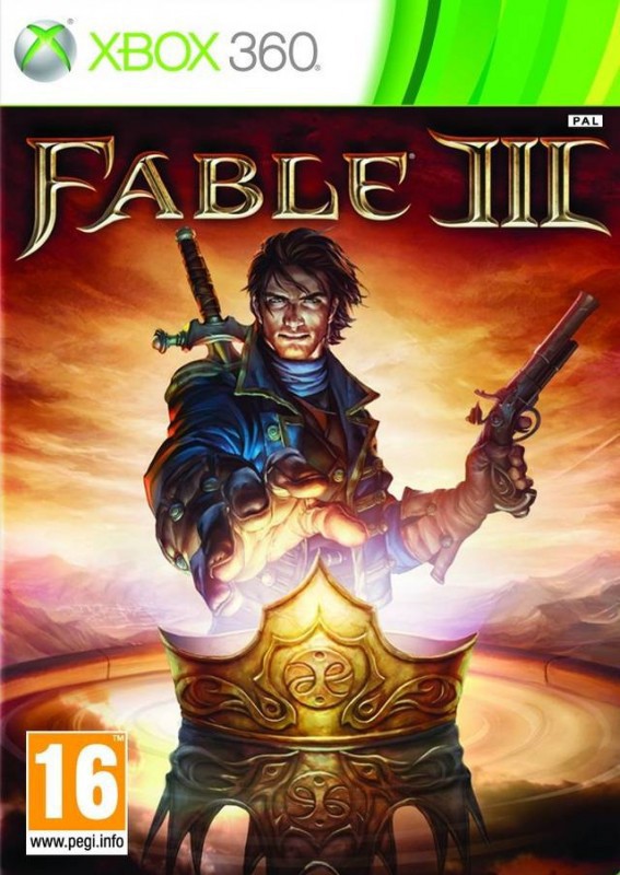 Xbox 360 - Fable III (UK Version) (mit OVP) (gebraucht)