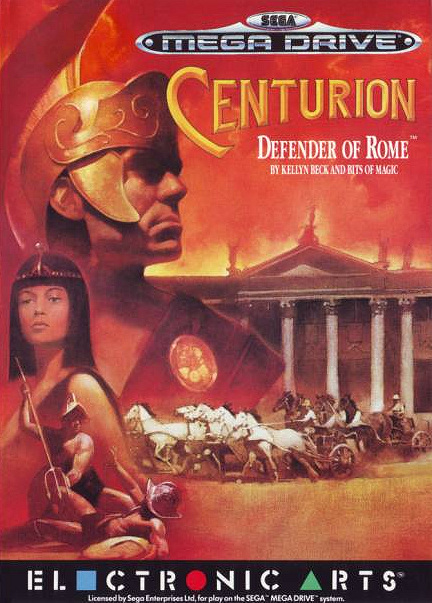 Mega Drive - Centurion (EU Version) (mit OVP) (sehr guter Zustand) (gebraucht)
