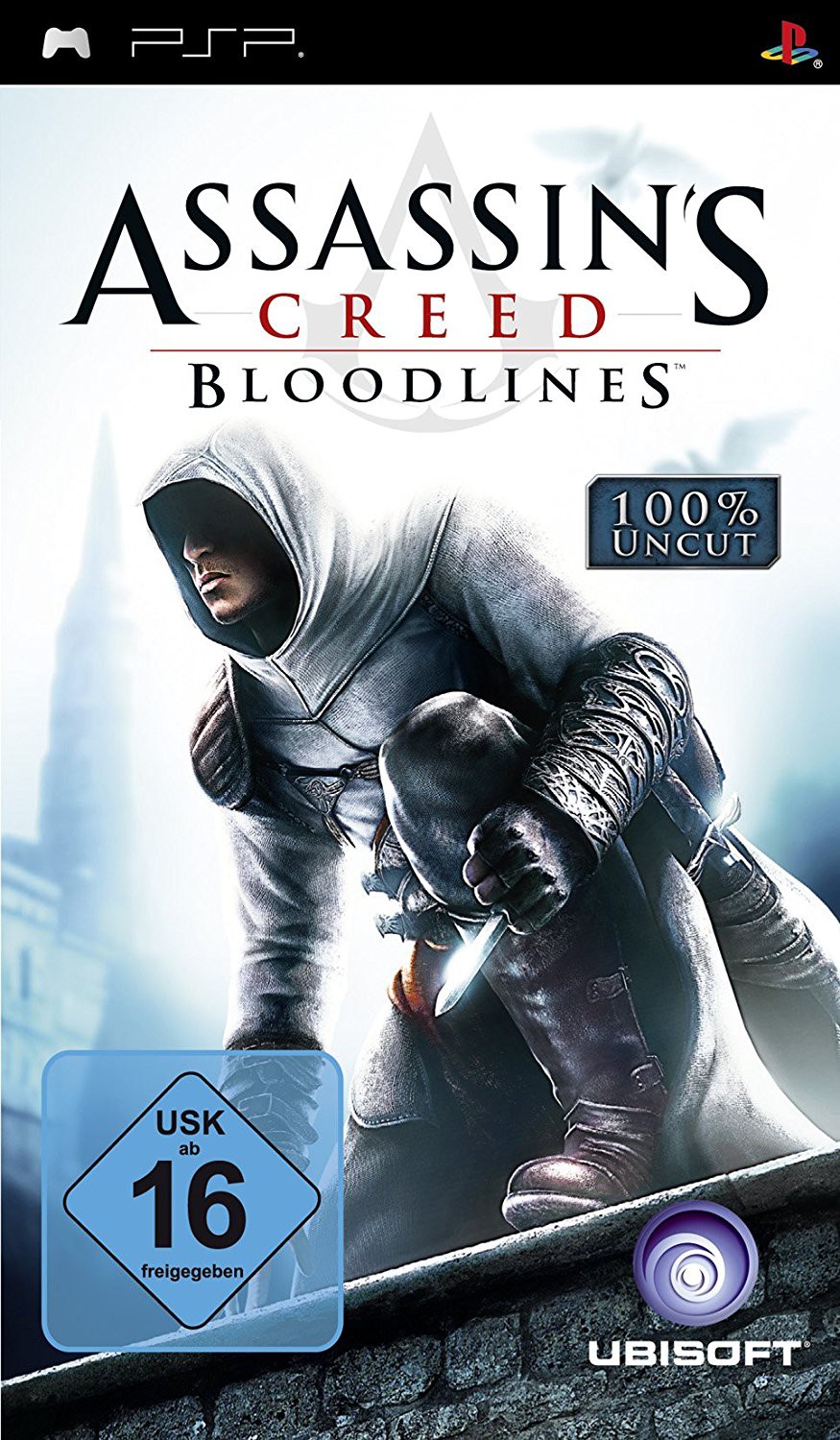 PSP - Assassin's Creed Bloodlines (DE Version) (mit OVP) (gebraucht)