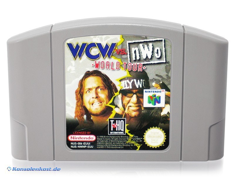 N64 - WCW vs NWO World Tour (Modul) (akzeptabel) (gebraucht)