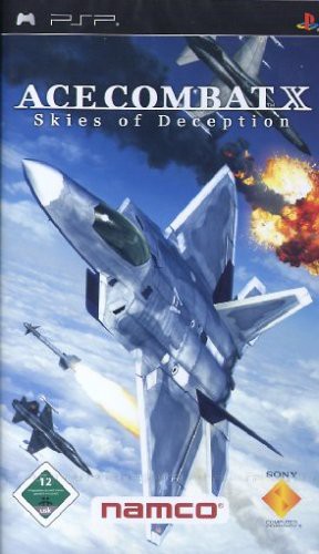 PSP - Ace Combat X: Skies of Deception [Platinum] (DE Version) (mit OVP) (gebraucht)