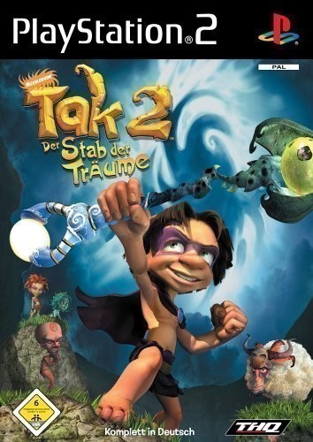 PS2 - Tak 2 - Der Stab der Träume (DE Version) (nur CD) (gebraucht)